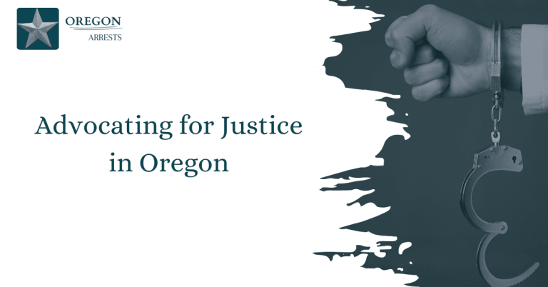 Advocating for Justice in Oregon